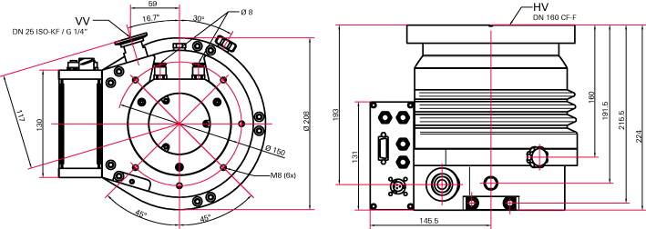 ӱ Pfeiffer HiPaceTM 700