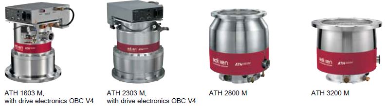 Pfeiffer 磁悬浮涡轮分子泵 ATH 1600-3200M，ATP 2300M 