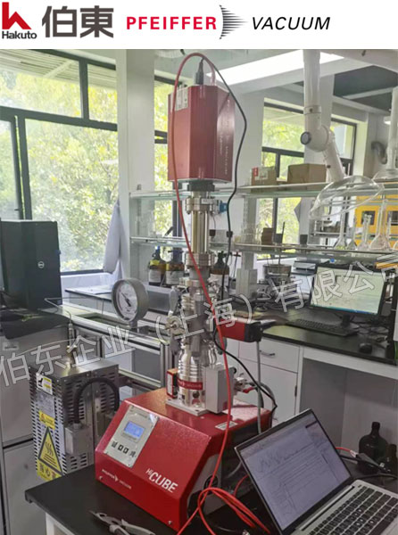 四极杆质谱仪搭配吸附仪进行化学催化废气分析