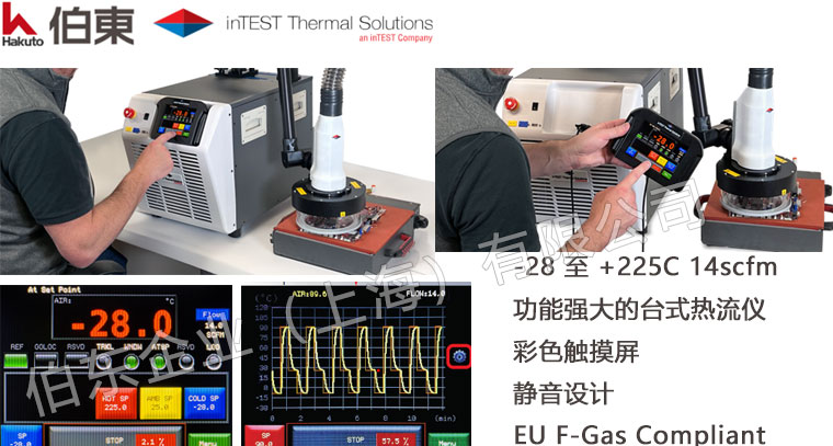 光纤收发器高低温测试热流仪