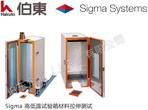 inTEST Sigma 高低溫試驗箱材料拉伸測試