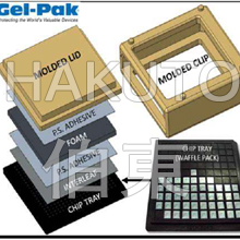Gel-Pak 超小芯片运输解决方案